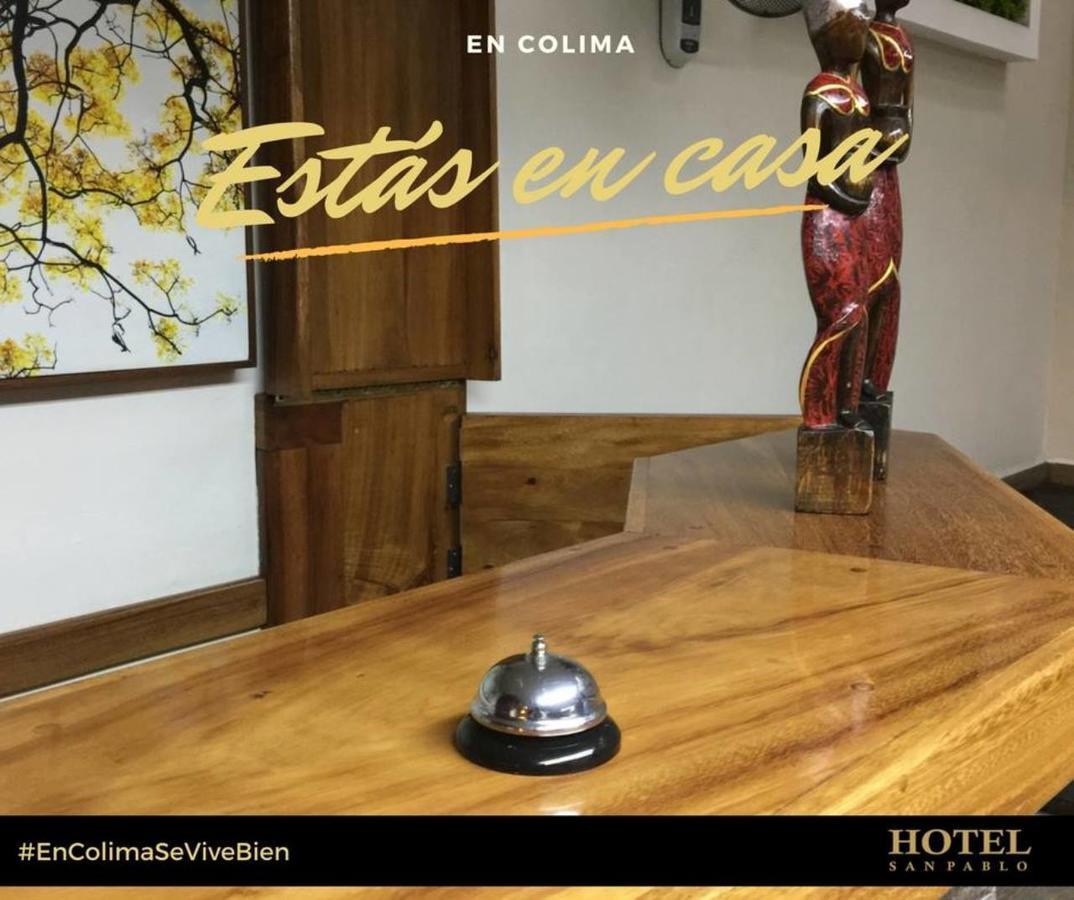 Hotel San Pablo Colima Exterior foto
